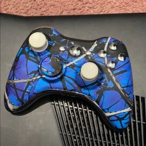 Modded Xbox 360 and Xbox 360 scuf controller